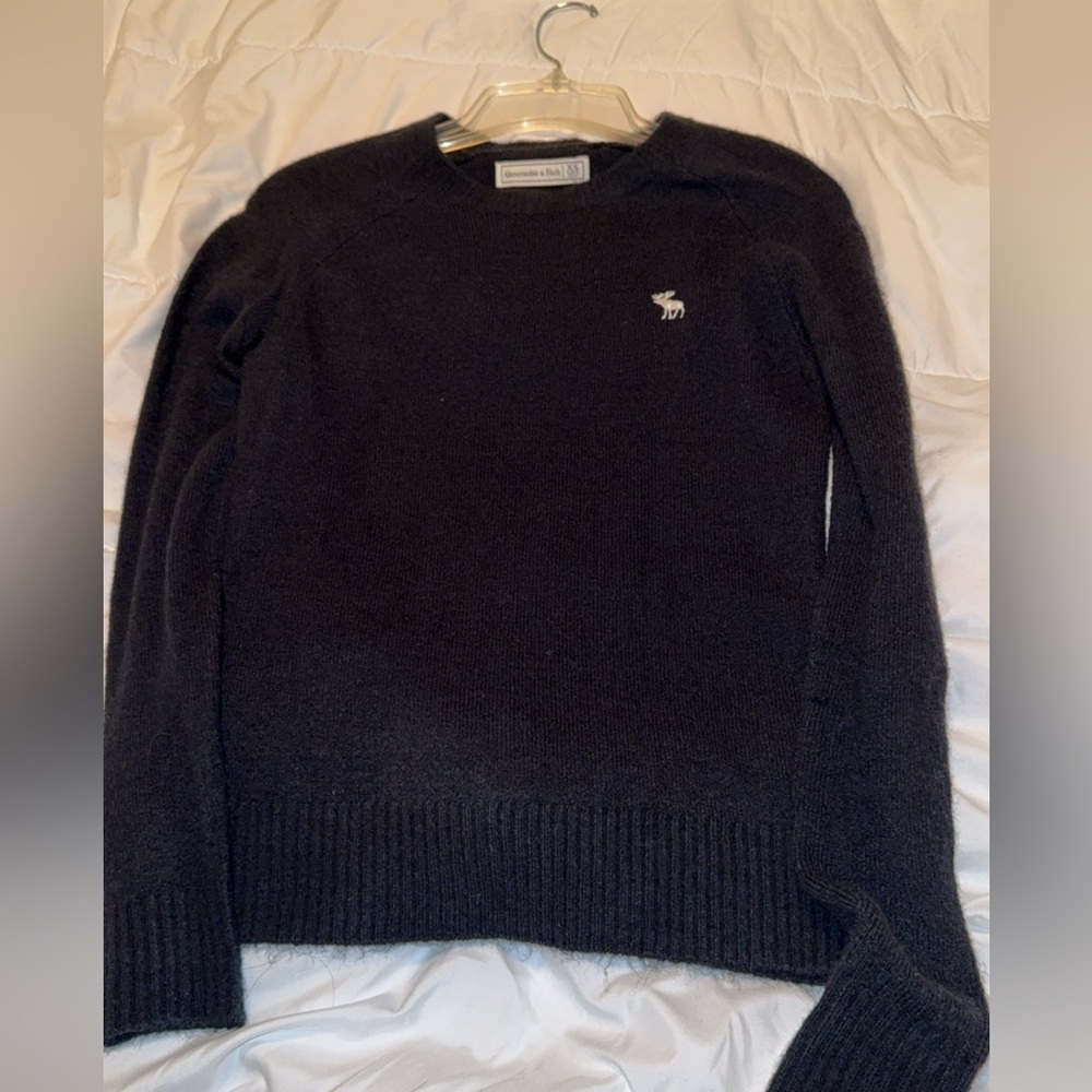 Abercrombie & Fitch Black Sweater